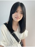 《スタイル》ツヤ感カラー