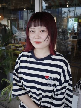 ファンファンバイルー 岐阜(fan fun by Rooo) レッドカラー×ブラックカラー