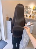 髪質改善酸熱トリートメント