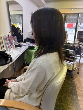 ビューティーサロンじゅん レイヤースタイル