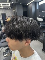 メンズ サロン ドット トウキョウ 町田店(men's salon dot. tokyo)&nbsp;メンズマッシュ×ツイストスパイラルパーマ