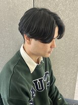 ニアウ 太田店(Niau)&nbsp;メンズナチュラルスタイルセンターパートニュアンスパーマ質感