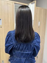 ローレンジウ(LOREN JU)&nbsp;透明感髪質改善ベージュダブルカラーミルクティーグレージュ