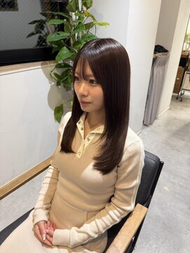 アバーブ ギンザ(Above Ginza) 20代30代40代50代◎ブリーチなしショコラブラウン