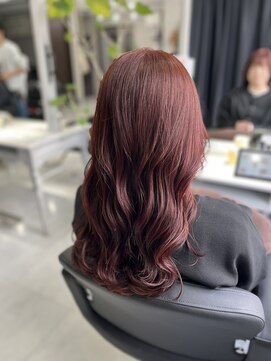 エース 春日部店(A) ワンカラーでワインレッド