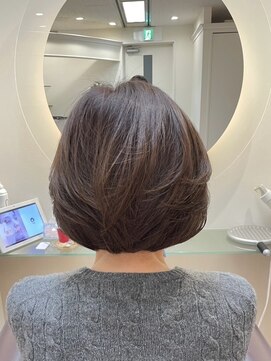 松本平太郎美容室 銀座パートフォー(PART４) 大人のボブスタイル　◎２０代　３０代　４０代