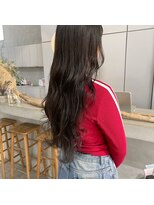 ミント(mint) 暗髪オリーブ!スモーキーや透明感を!