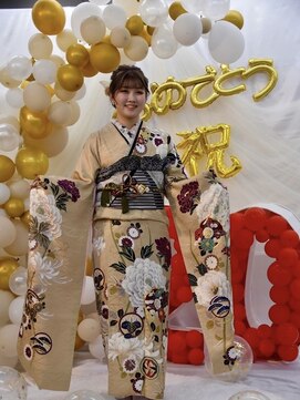 やま屋 振袖着付