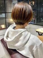 コフィー バイ メルト 吉祥寺(cofy by melt)&nbsp;【阿部菜乃花】丸みマッシュショート首元すっきり