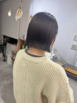ヘアードレッシング イマイ(IMAI) プツッとボブ