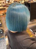 アム(am)&nbsp;ブリーチ/ピンクカラー