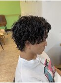 ウルフ×ツイストスパイラルパーマ