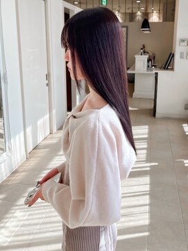 オルガン(Organ) 髪質改善縮毛矯正で朝でもお手入れ簡単に♪