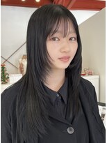 ブリックマウントヘアメイク(Blic mt hair make)&nbsp;セミロングレイヤー