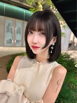 クム(kumu)&nbsp;【kumu】 韓国レイヤー/髪質改善カラー/グレージュ/ 栄 / 名古屋