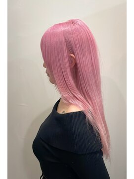 サクラ オモテサンドウ(SAKURA) ハイトーンホワイトピンク◎ブリーチ/髪質改善/表参道