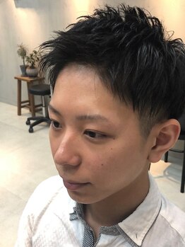 ジェット 姫路 飾磨(jet.)の写真/【飾磨】“似合わせ”を重視したスタイル提案で、ON/OFFどちらも決まる！男性からの支持も高いjet.☆