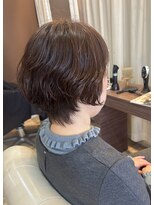 ヘアデザインスペース イチエ(hair design space i chi e) スタイリング簡単◎ロッド8本でつくれちゃうニュアンスパーマ