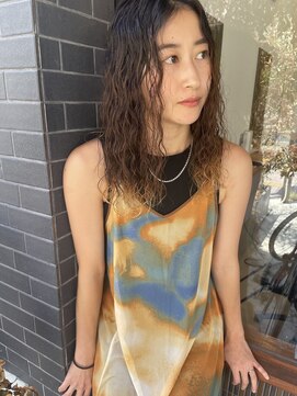 アンドレ ヘア デザイン(Andre Hair Design) パーマダブルカラーアッシュベージュケアブリーチカラー