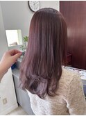 ワンカラーでピンク◎
