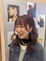 モッズ ヘア 二子玉川店(mod's hair) ミディアムヘア/くびれヘア