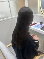 ルーム 郡山店(ROOM)&nbsp;グレージュ×髪質改善トリートメント♪