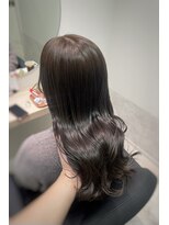 エレノア 梅田 大阪駅前第4ビル店(Eleanor)&nbsp;赤みゼロ！ブルージュカラー　グレージュ