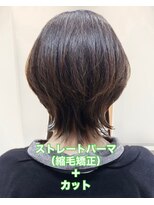 カレラ 新松戸店(KARERA)&nbsp;ショートボブのふんわり髪質改善縮毛矯正仕込み