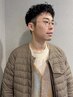 【全員】メンズカット＋ピンパーマ（ツーブロックあり）￥13200