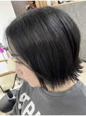 外ハネミニボブ/弘前市