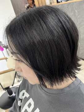 外ハネミニボブ/弘前市