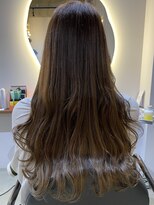 ボヌール(BonHeur) インナーカラー×艶やかロング