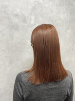 ノダン(Nodan)&nbsp;髪質改善パッションオレンジカラー