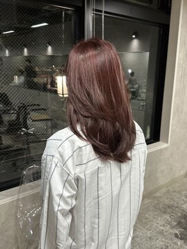 ネアー 新潟(NEER) 韓国ヘア/顔まわりカット/レイヤーカット/韓国[新潟駅/万代]