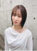 スリークボブ小顔レイヤー20代30代40代