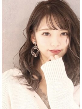 ロスコ(ROTHKO) 【顔周りにレイヤーとハイライト】