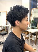 ●スペインカール/スパイキーショート/フェザーパーマ／横浜