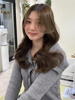 ハチ(HACHI) オリーブベージュにくびれ巻き