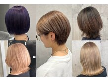 ジェンダーヘア(GENDER hair)