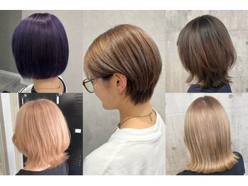 ジェンダーヘア(GENDER hair)の写真/ショートヘアはカットが重要！骨格・髪質・クセを見極め、あなたの魅力を最大限に引き出すヘアをご提案♪