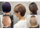ジェンダーヘア(GENDER hair)の写真/ショートヘアはカットが重要！骨格・髪質・クセを見極め、あなたの魅力を最大限に引き出すヘアをご提案♪