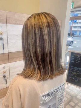 アース 大分セントポルタ店(HAIR&MAKE EARTH) 切りっぱなしボブ/外ハネボブ/ぱつっとボブ