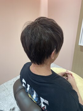 ルーム シンサイバシ(room shinsaibashi) 【KANAKO】刈り上げなしナチュラルメンズショート