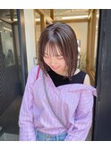 ミディアムボブ