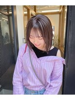 レル(lelu)&nbsp;ミディアムボブ