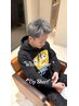 【山中指名限定】カット＋ブリーチ＋カラーコース ￥17,600