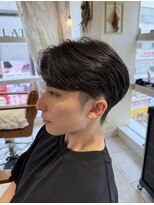ラボヌール ヘアー エクラ(La Bonheur hair eclat) 毛流れセンターパート