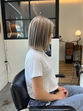 シェルハ(SHELHA) ミルクティベージュボブ