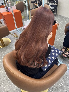 ミリム 栄矢場町店(MIRiM) 【栄矢場町】ピンクベージュ