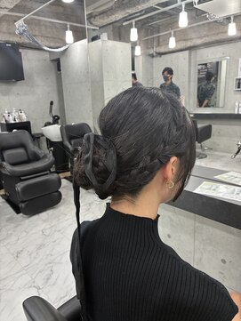 エンディアリング 東銀座(Endearing) イメチェンスタイル/フルバング/似合わせカット/東銀座